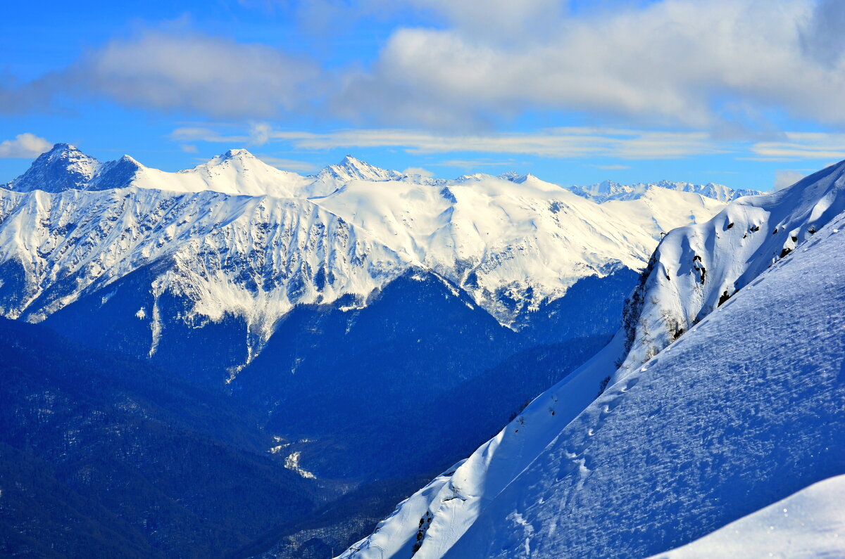 Горный хребет - Мишель71 Горный хребет - Мишель71