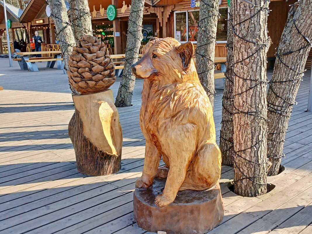 Памятник псу по кличке "Кефир" - Лия ☼