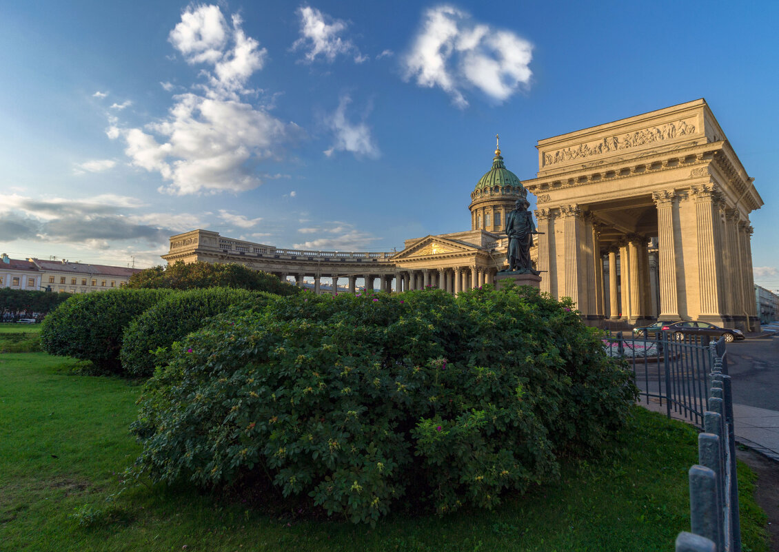 Картинки из прошлого. Питер - Марина 