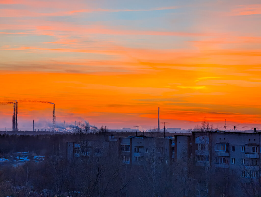 Красочный конец марта - Анастасия Логинова