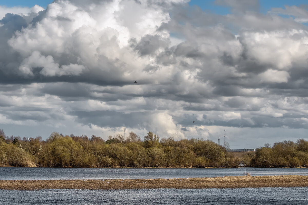 Небо весной - Владимир Колесников