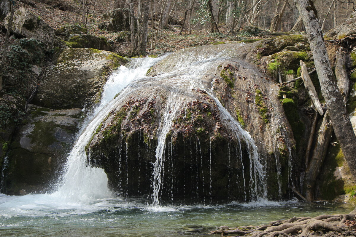 Горная река Улу-Узень. - Дмитрий А