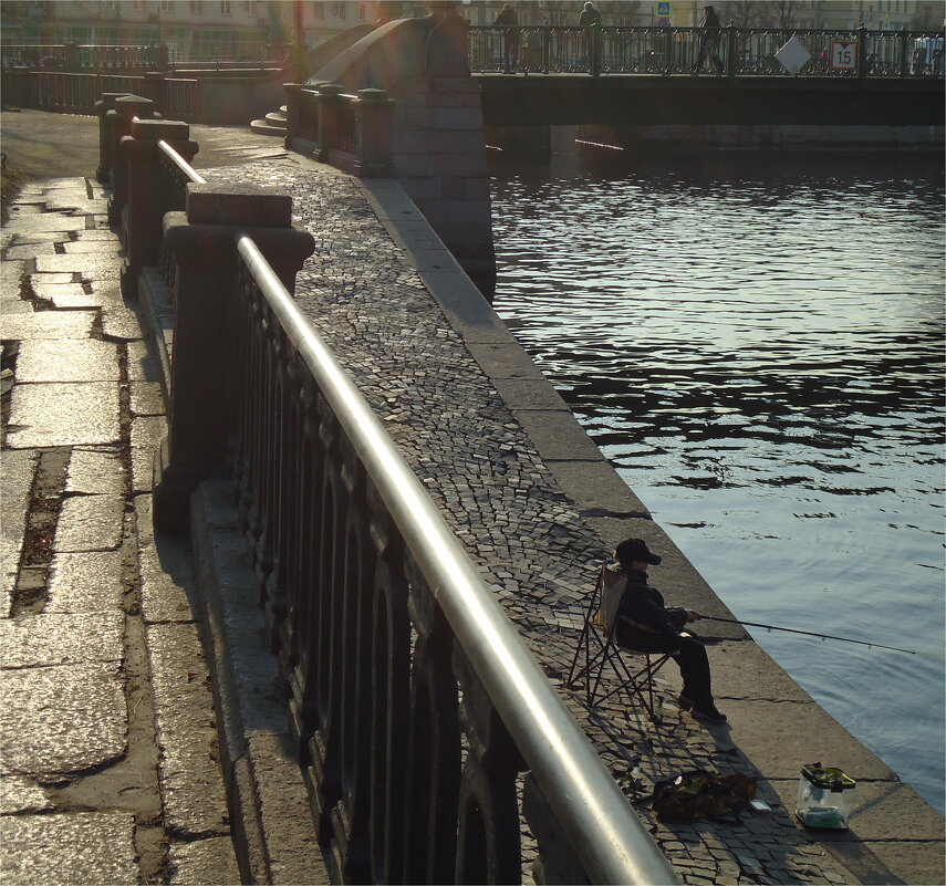 Коломенский маленький рыбак - sv.kaschuk 