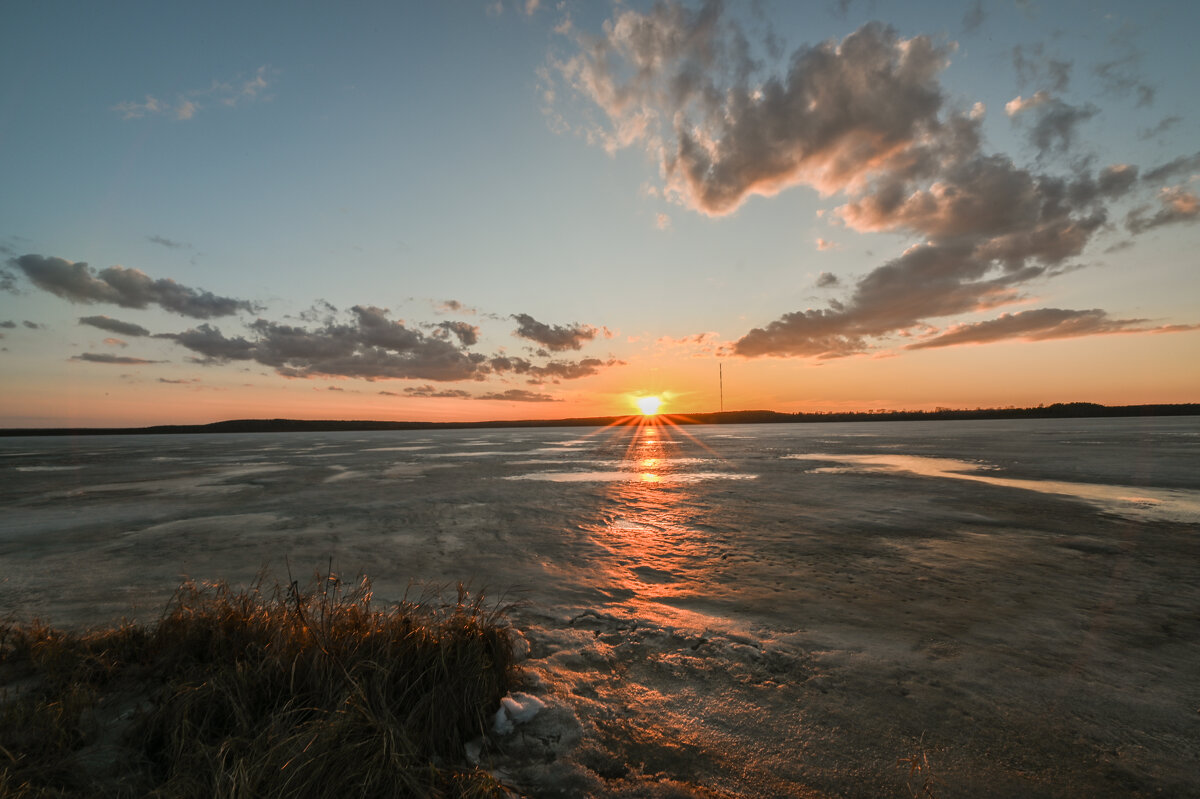 закатные лучи - сергей 