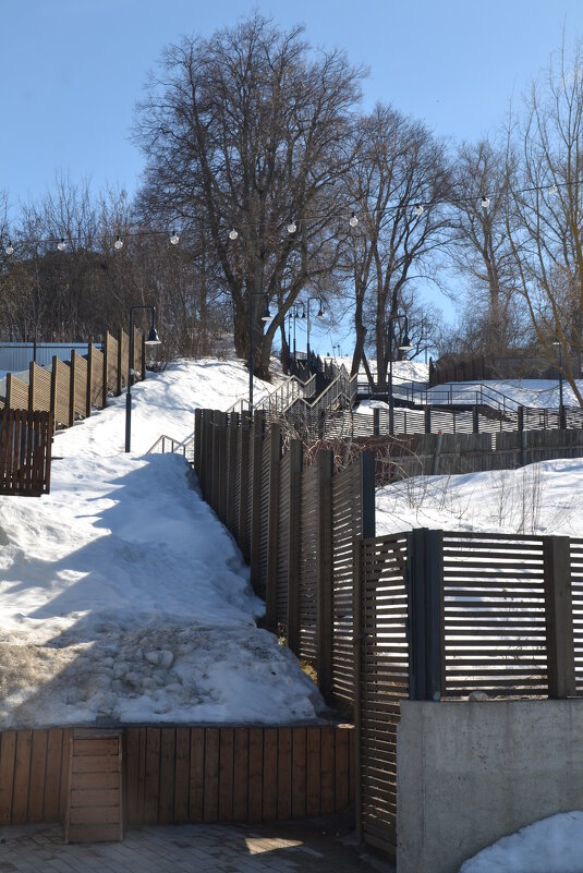 Набережная Кашира. - Михаил Столяров Набережная Кашира. - Михаил Столяров