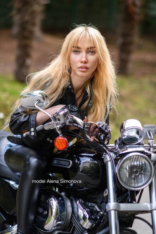 модель Алена Симонова - Алёна Симонова