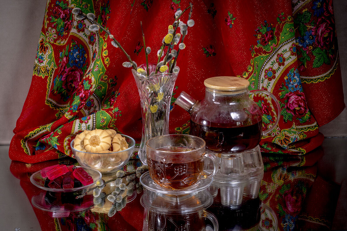 Вербная неделя - Людмила Павловна Крышковец