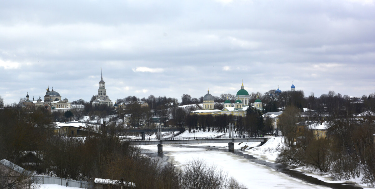 Торжок, панорама - Елена K