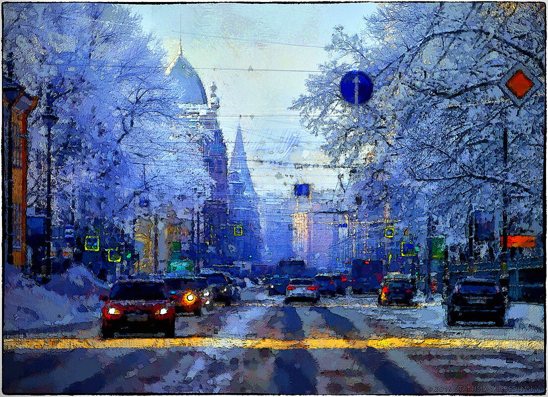 My magic Petersburg_01742_ул. Кирочная - Станислав Лебединский
