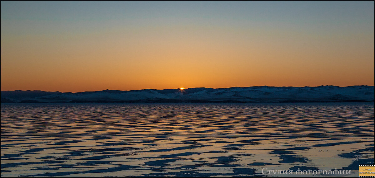 Утро на льду - Студия фотографии