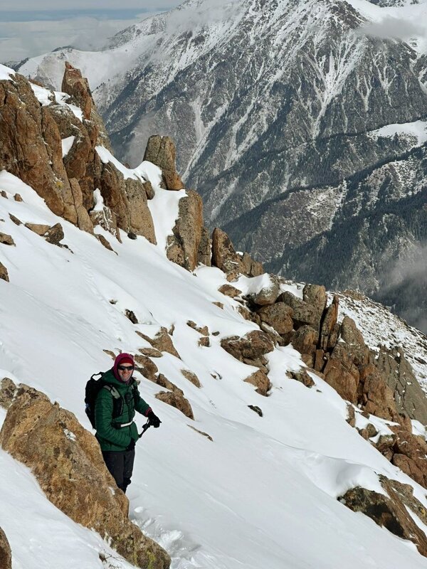 В снегах гор - Георгиевич 