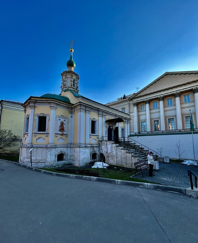 Церкви монастыря - Натали 