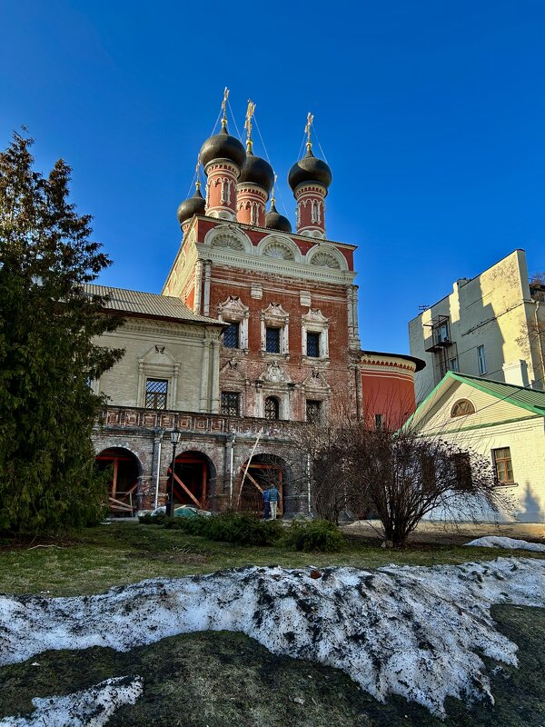 Монастырь - Натали 