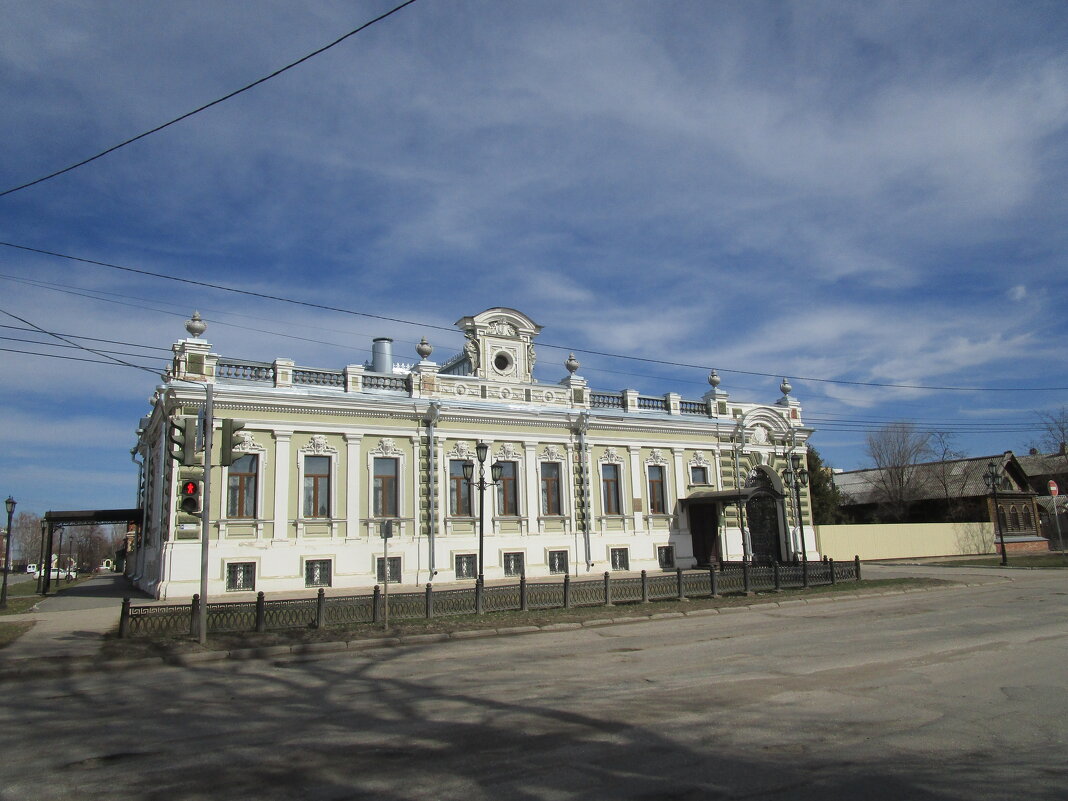 дом Мальцева - Елена Шаламова дом Мальцева - Елена Шаламова