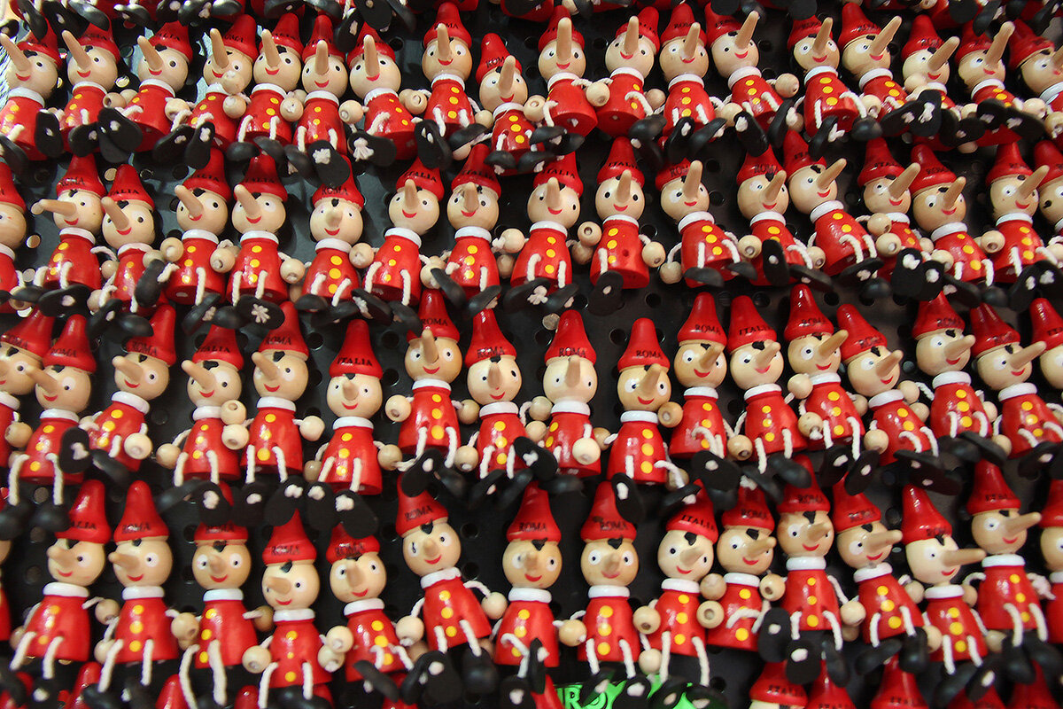 Буратины наступают - Сергей Сомихин