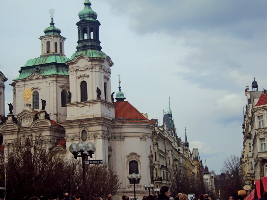 Костел Святого Николая в Праге. - Tata Wolf Костел Святого Николая в Праге. - Tata Wolf