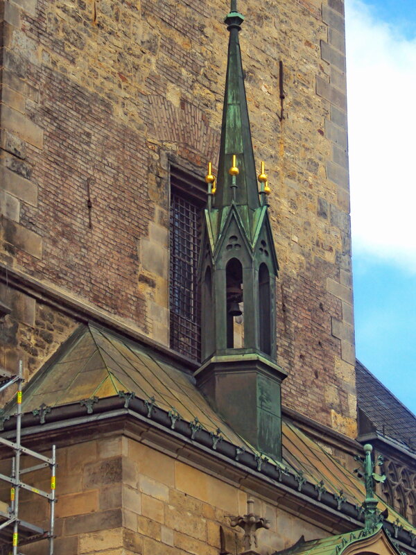 ЧЕХИЯ. Прага. Старая ратуша -фрагмент - Tata Wolf