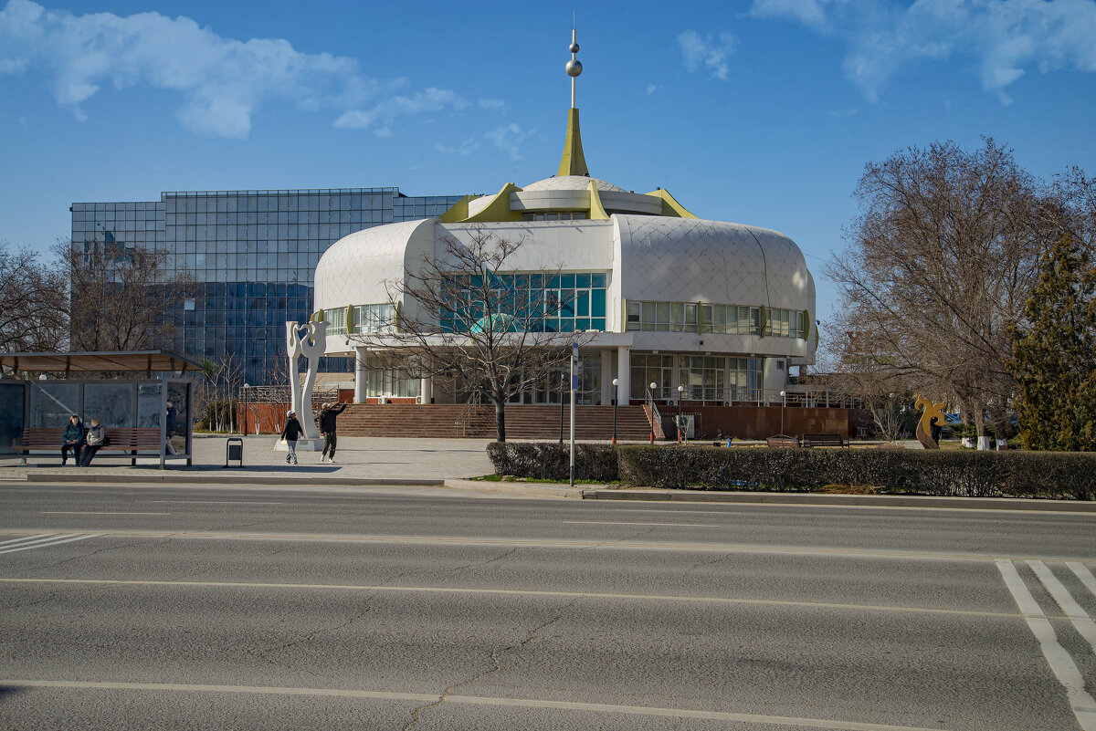 Актау - Анатолий Чикчирный