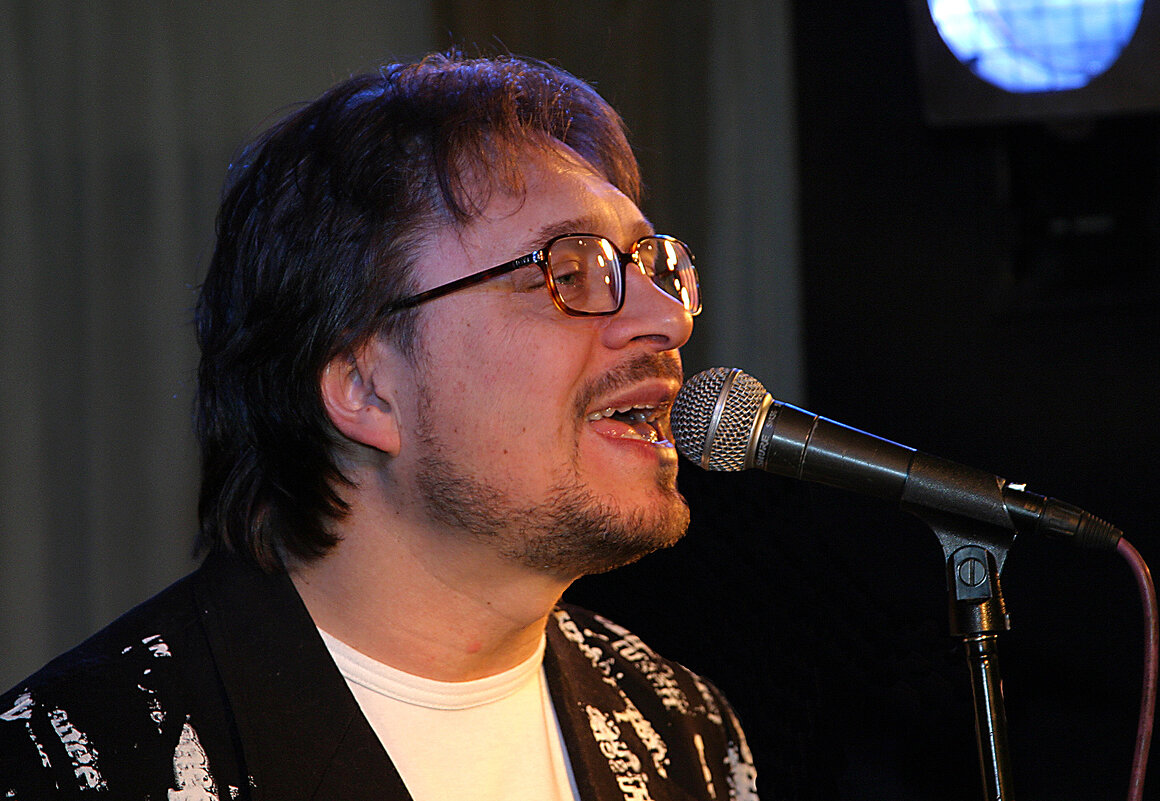 ПЕВЕЦ ВЛАДИМИР МАРКИН. - Александр Дмитриев