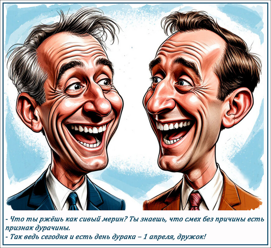 1 апреля никому не верь! - Валентина *
