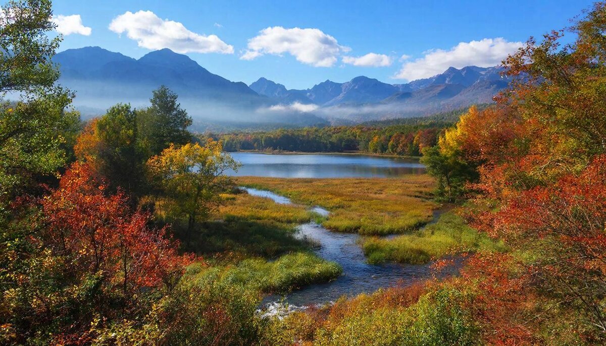 Горное озеро - СЕРГЕЙ ФИЛОЧКИН