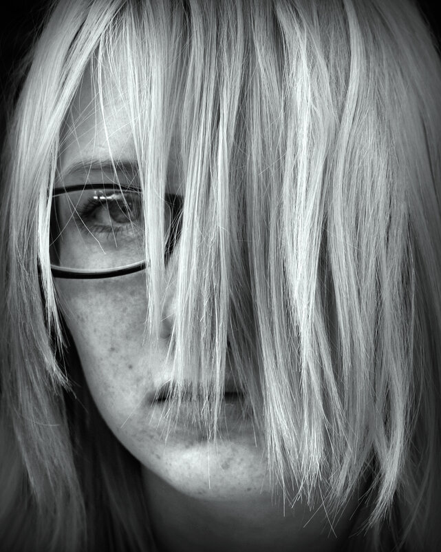 Трудно быть блондинкой... - СЮ 