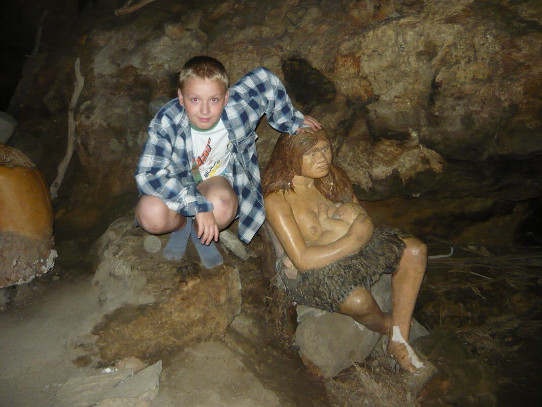 Адыгея. Пещера древнего человека! - Надежда 