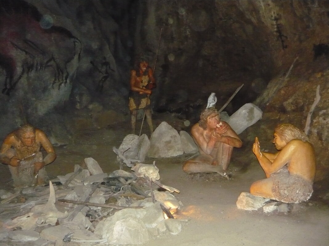 Адыгея. Пещера древнего человека! - Надежда 