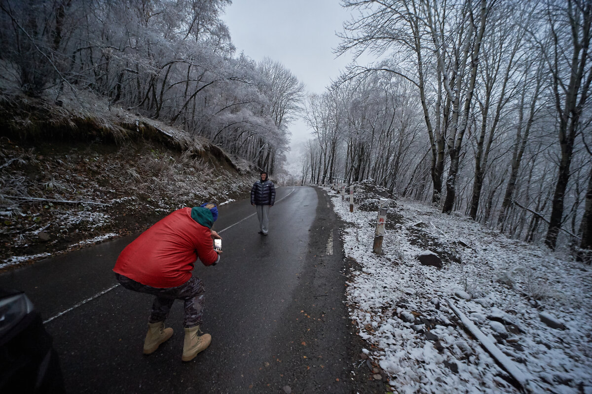 В творческих муках - Иван К
