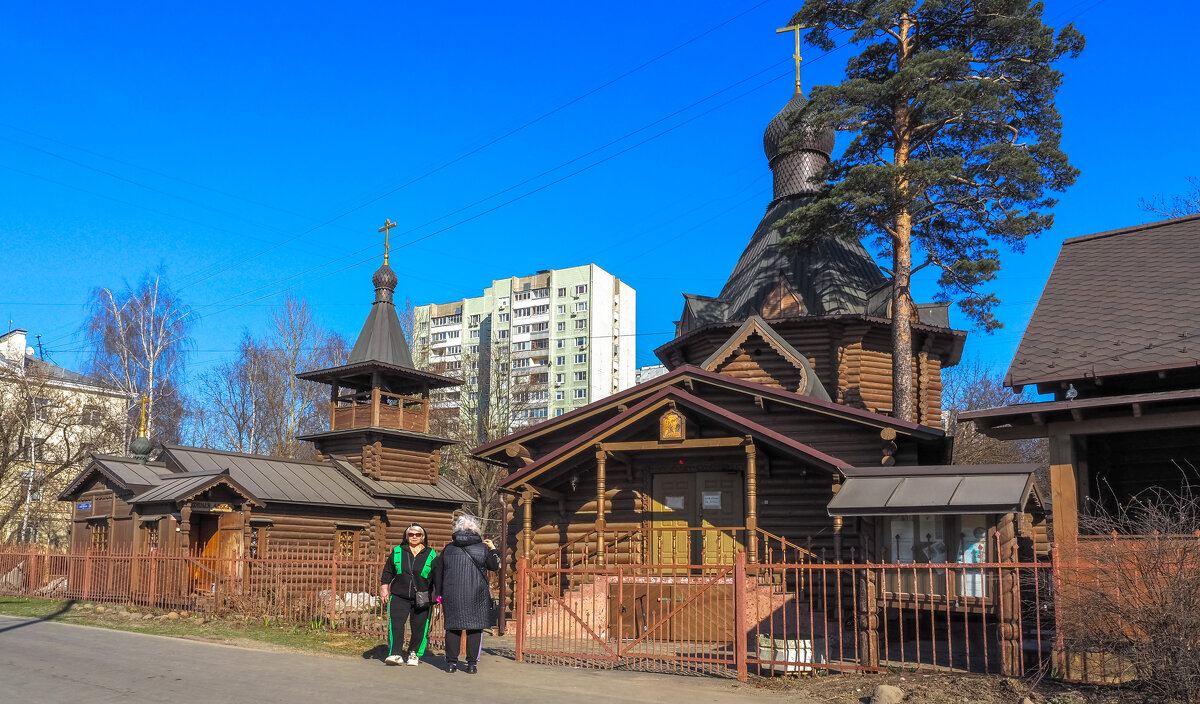 Уголок Москвы - юрий поляков