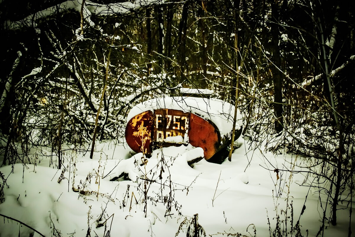 ЛЕСНАЯ ИСТОРИЯ - HART BAD