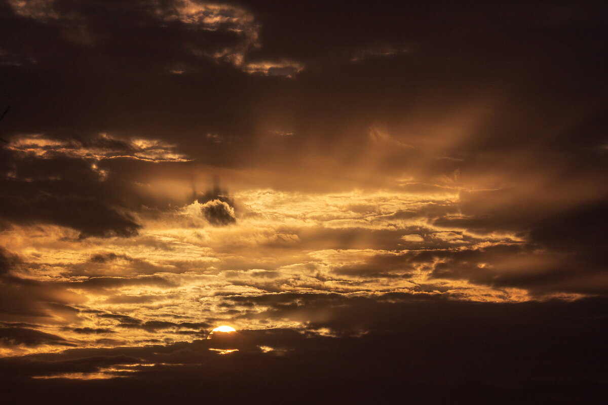 Последний закат марта. - Анатолий. Chesnavik.