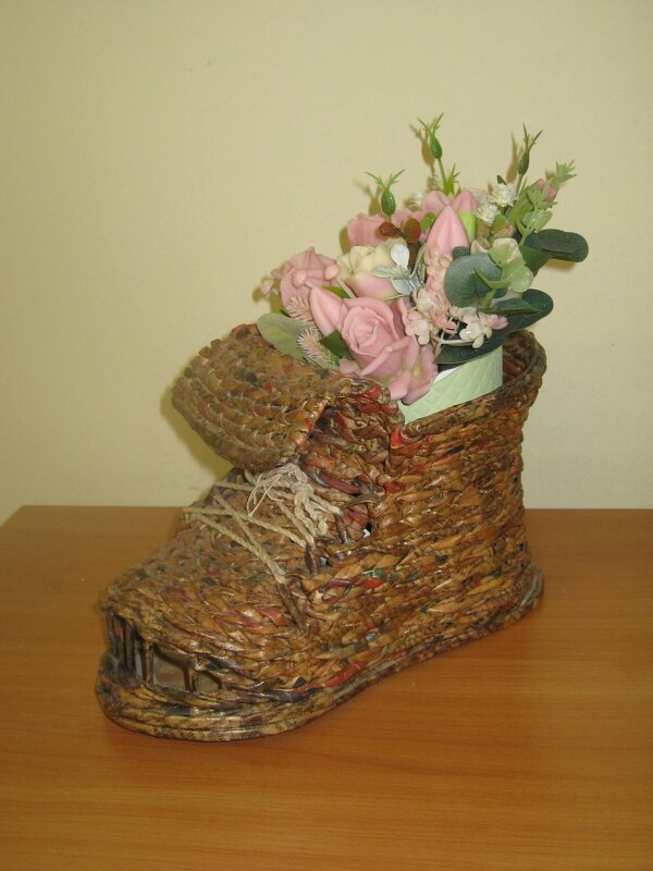 Башмак с цветами - Дмитрий Никитин