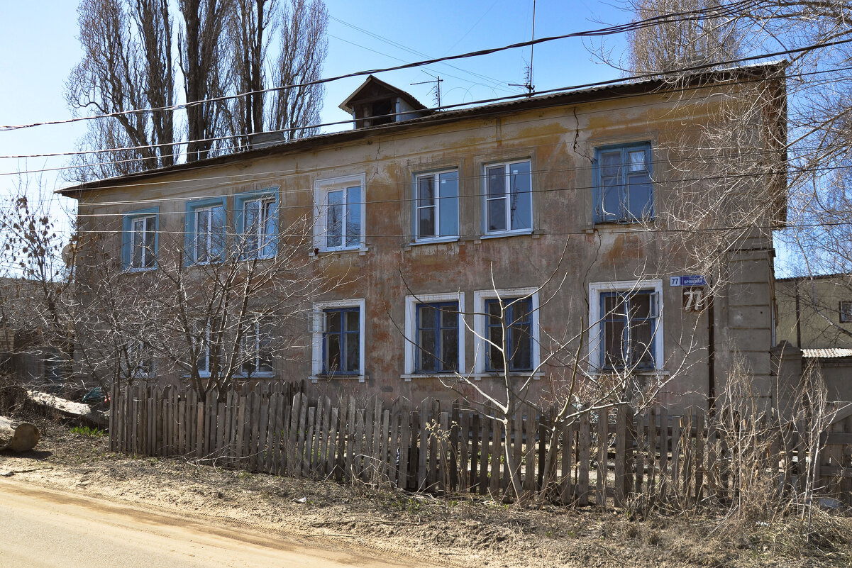 Улица Брянская 77 - Татьяна Машошина