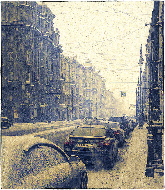 My magic Petersburg_01759_ул. Восстания - Станислав Лебединский