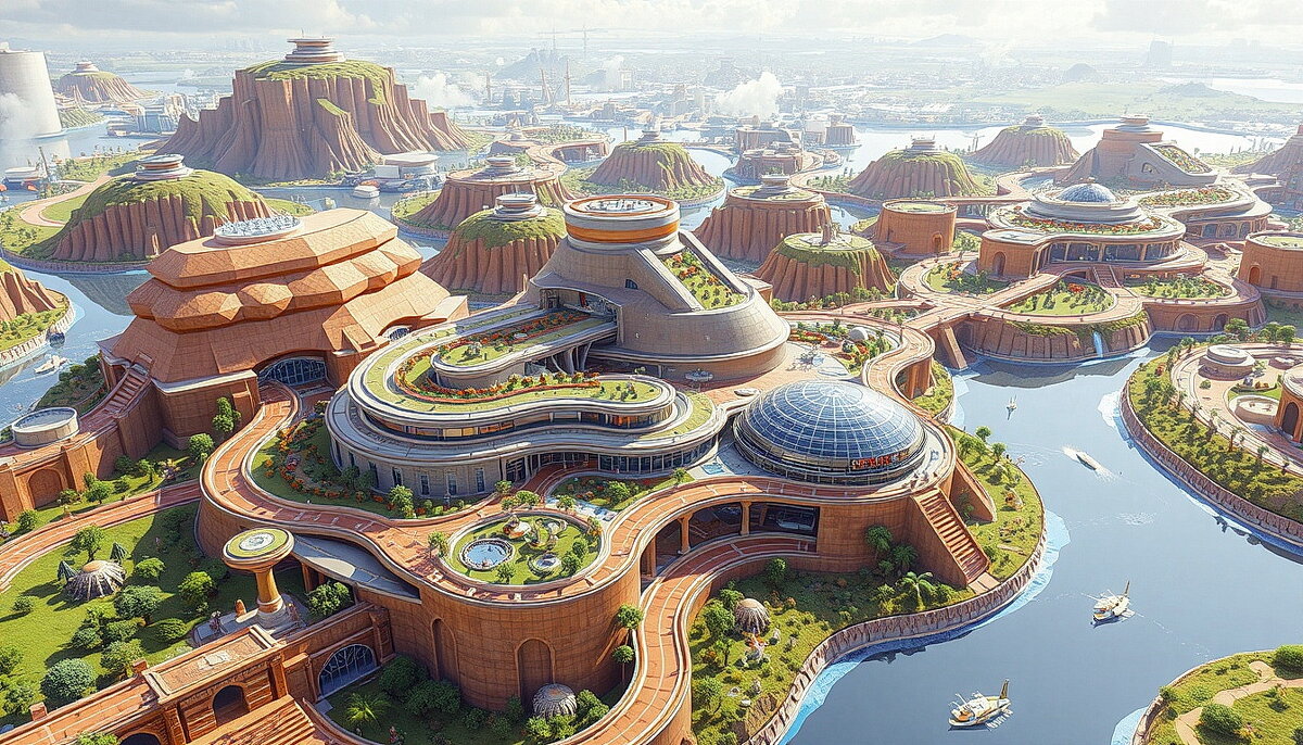 Проект. «Конец 21 века. Новые города ближайшего будущего» (1) - Игорь Питерский