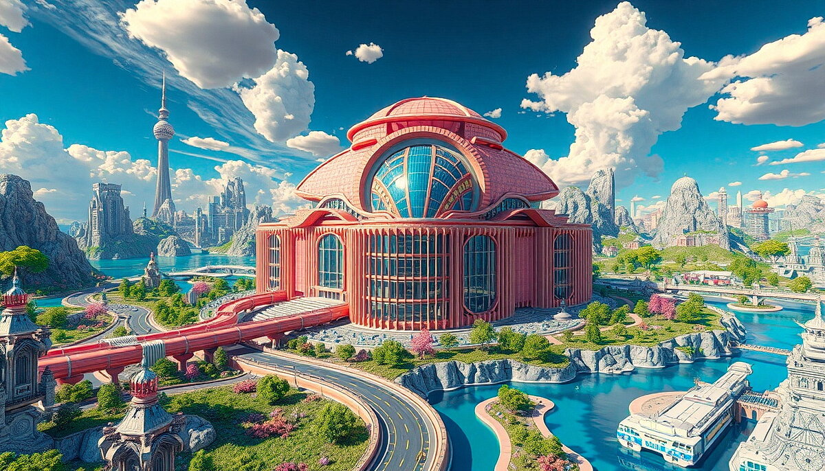 Проект. «Конец 21 века. Новые города ближайшего будущего» (4) - Игорь Питерский