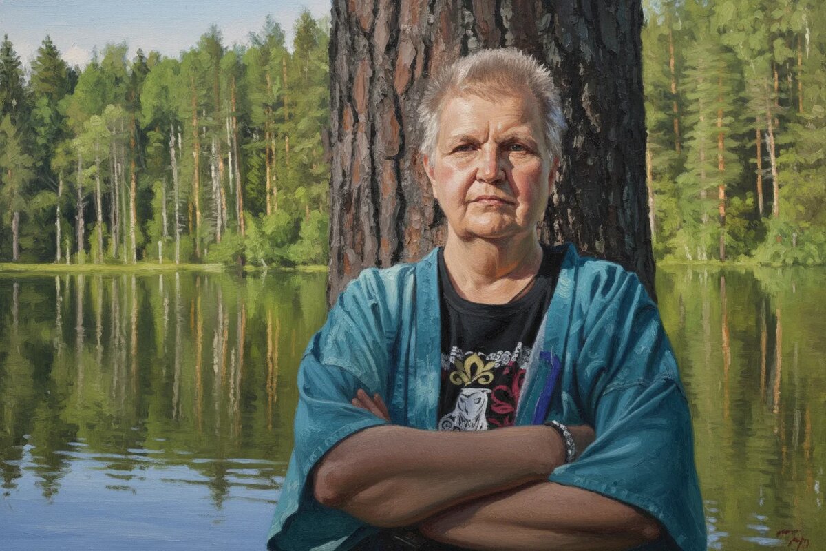 Мария Васильевна Семёнова - Денис Бочкарёв