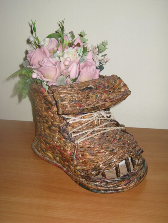 Башмак с цветами - Дмитрий Никитин