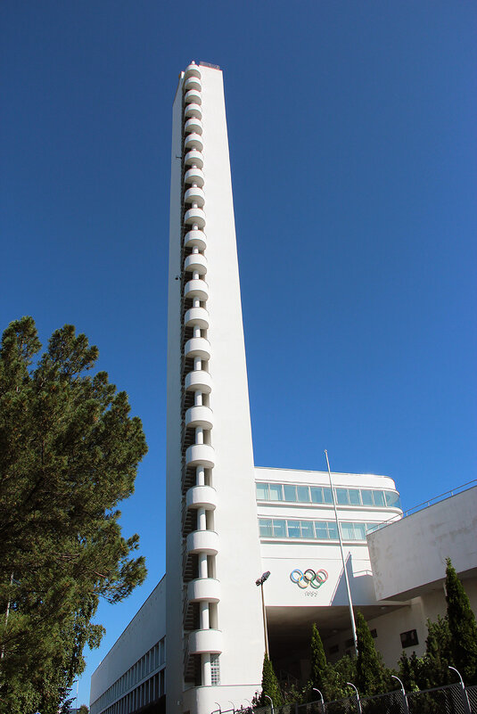 Башня Олимпийского стадиона в Хельсинки - Сергей Сомихин
