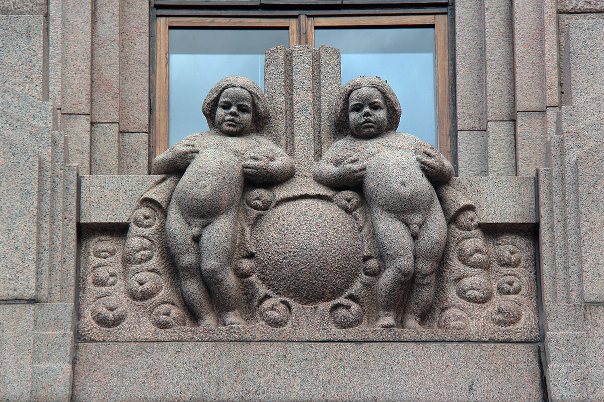 Барельеф декора Дома страхового общества «Суоми» - Сергей Сомихин