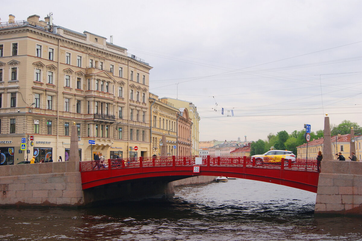 КРАСНЫЙ МОСТ - Виктор Никитенко