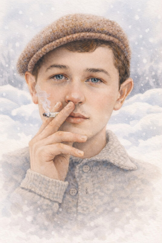 17 лет   это  было зимой   но было солнце , - ujgcvbif 