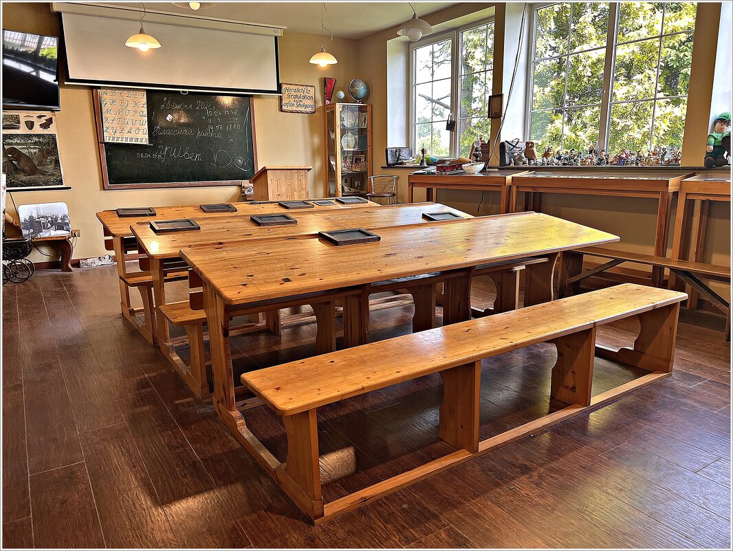 Класс в школе Вальдвинкель. - Валерия Комова