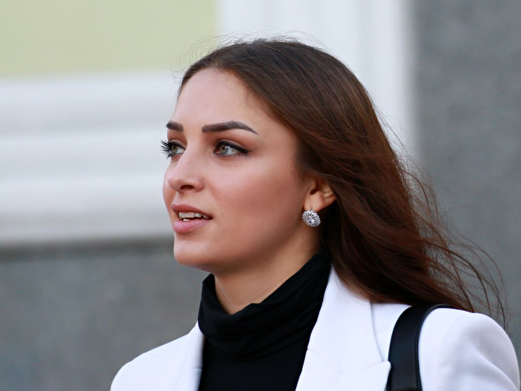 Уличный портрет - Владимир59 