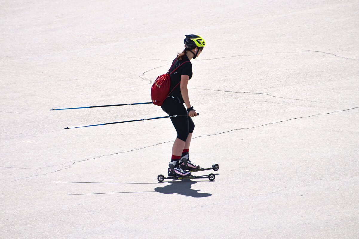 Лыжница. - Валерий Пославский