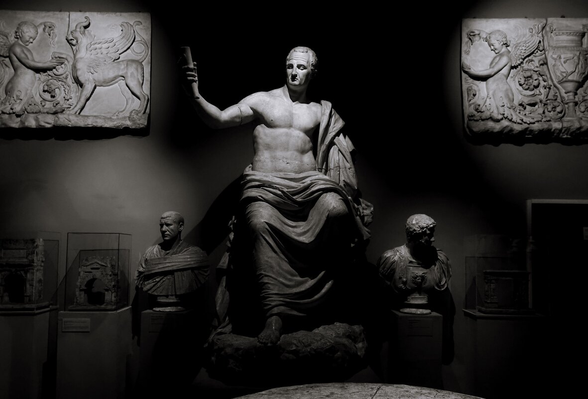 Музей Академии художеств. Собрание отдела слепков - Магомед .