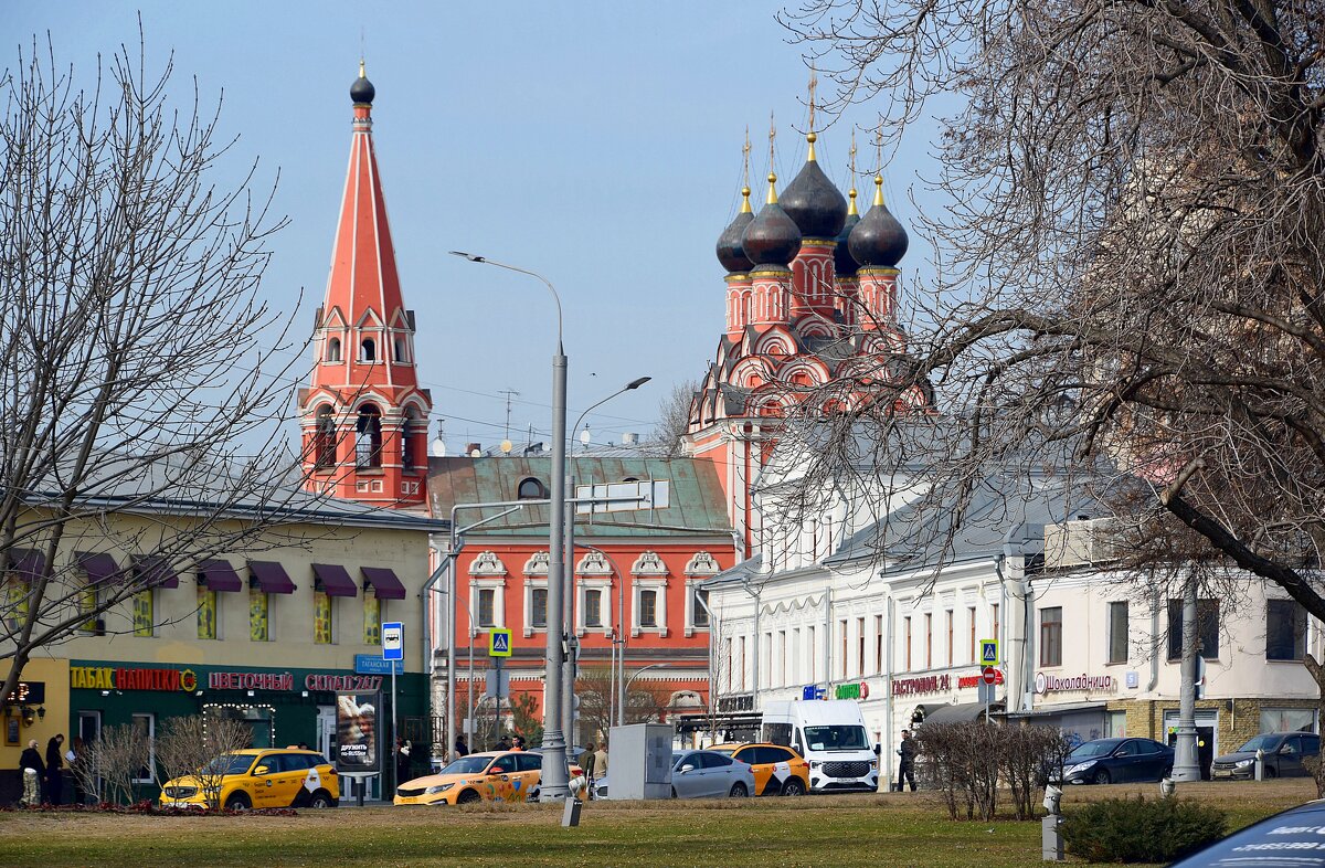 Церковь Николая Чудотворца на Болвановке - Олег 