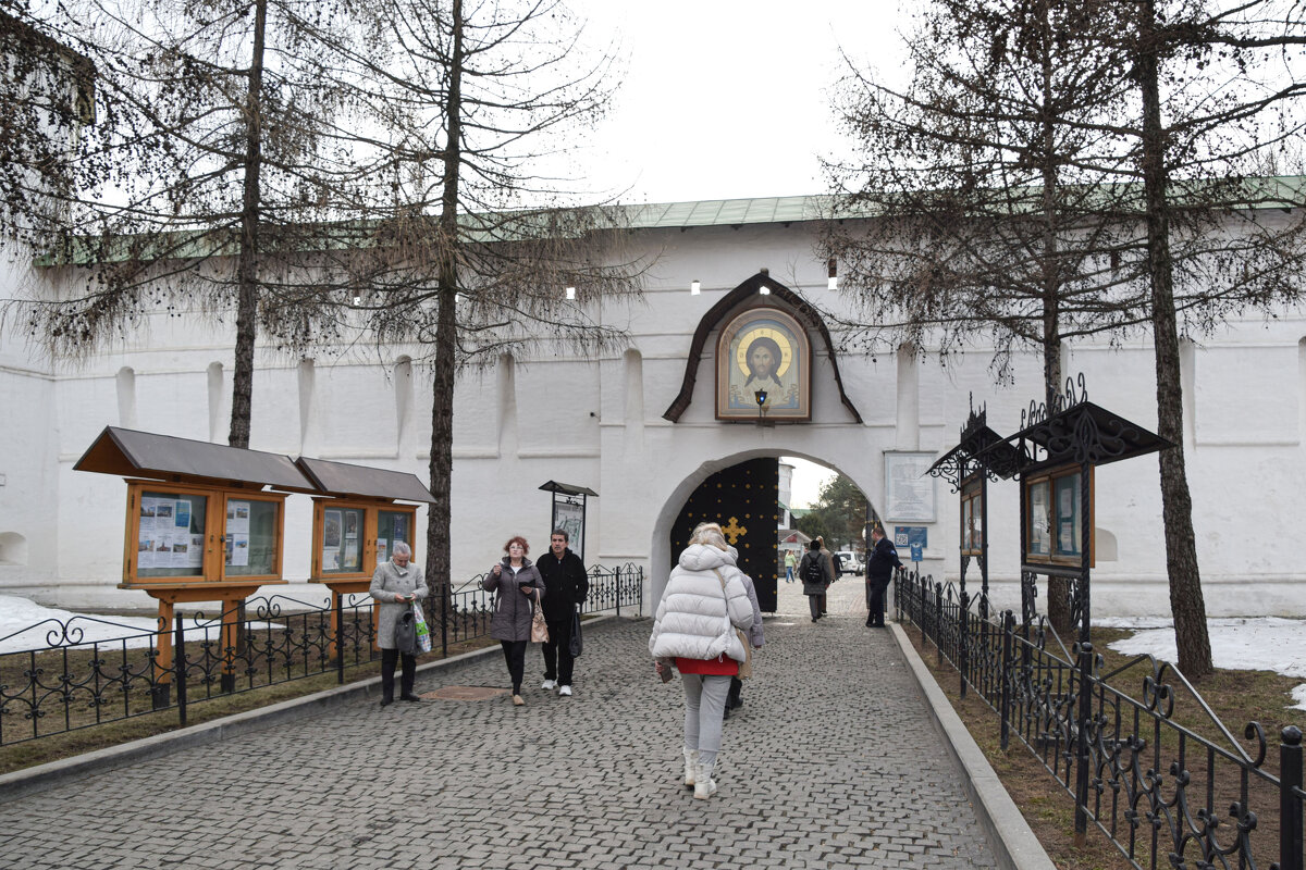 Новоспасский монастырь - Олег 