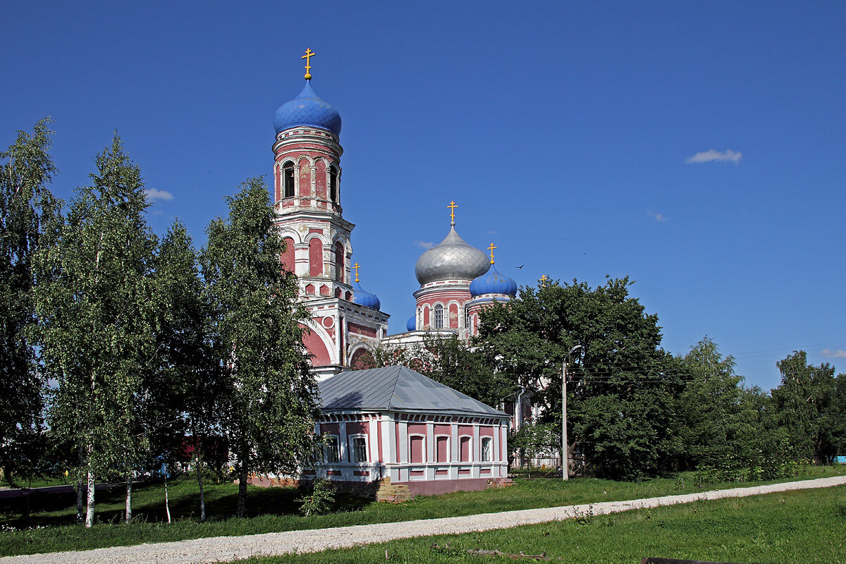 Храм. Спасск. Пензенская область - MILAV V